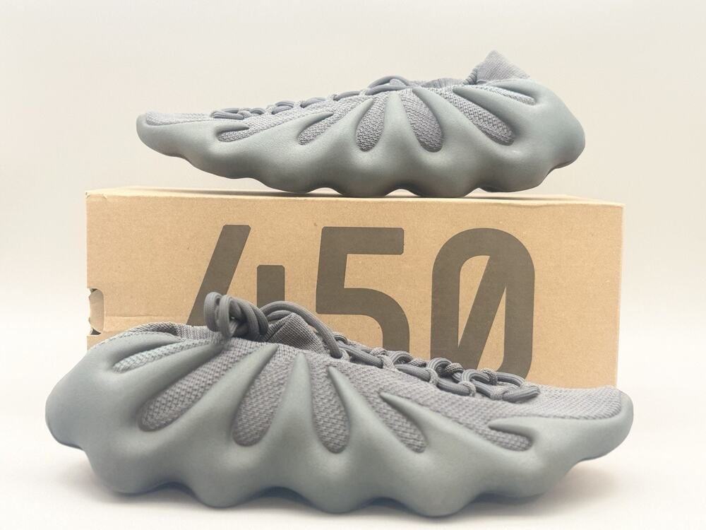 adidas Yeezy 450 Stone Teal Low Top Gray Sneakers Men’s 11 / ID1632 2024